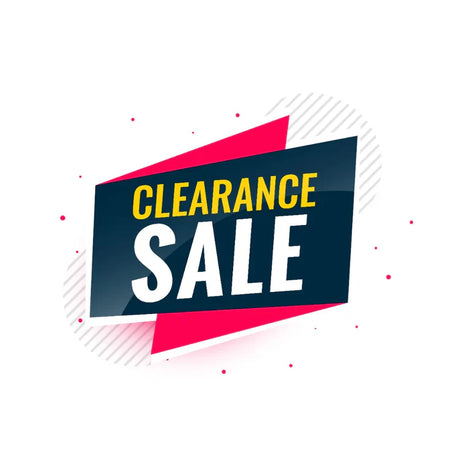 Clearance Sale