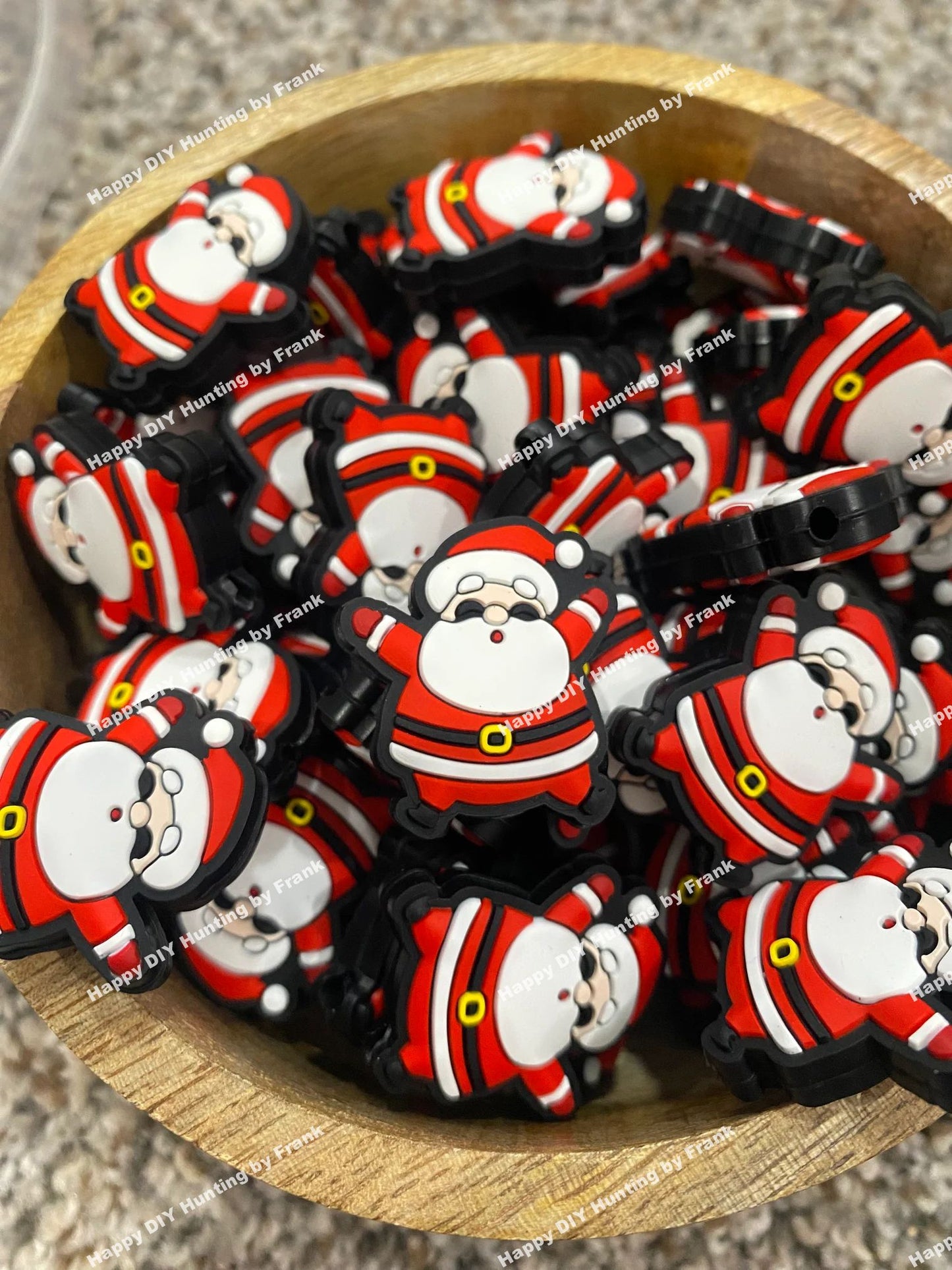 Cool Santa Focal Beads