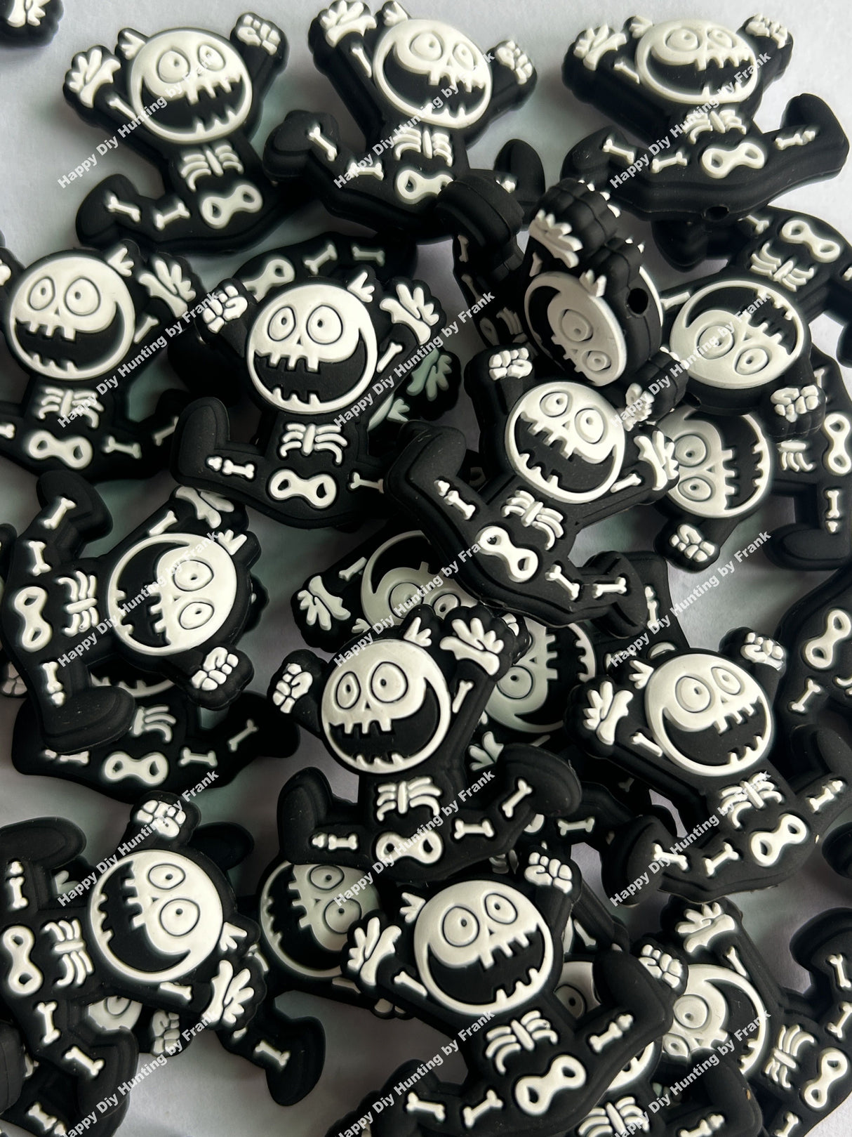 Running Ghost focal beads