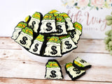 Money Bags, Lucky Money Bag - Silicone Focal Bead, DIY Pens, DIY Keychains, DIY Lanyards