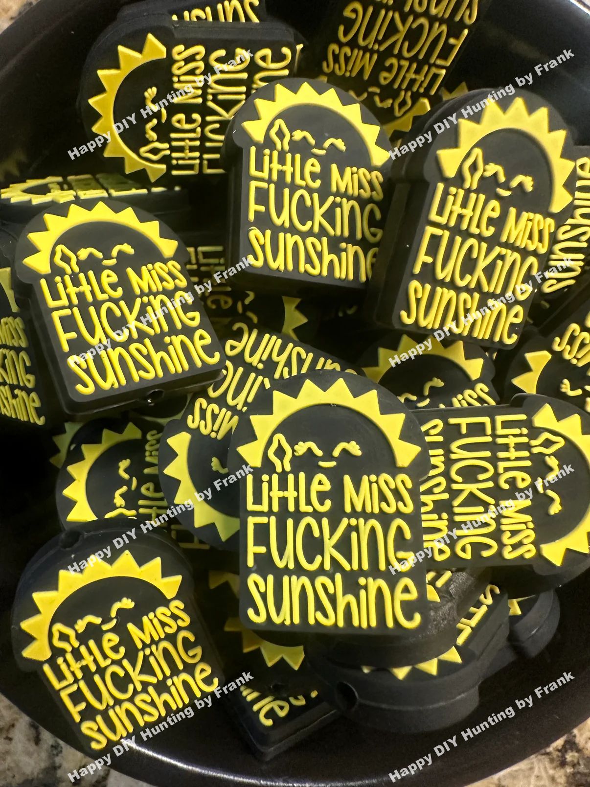 Miss F*n Sunshine Silicone Focal (Yellow)