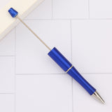 Solid Color Plastic Beadable Pen