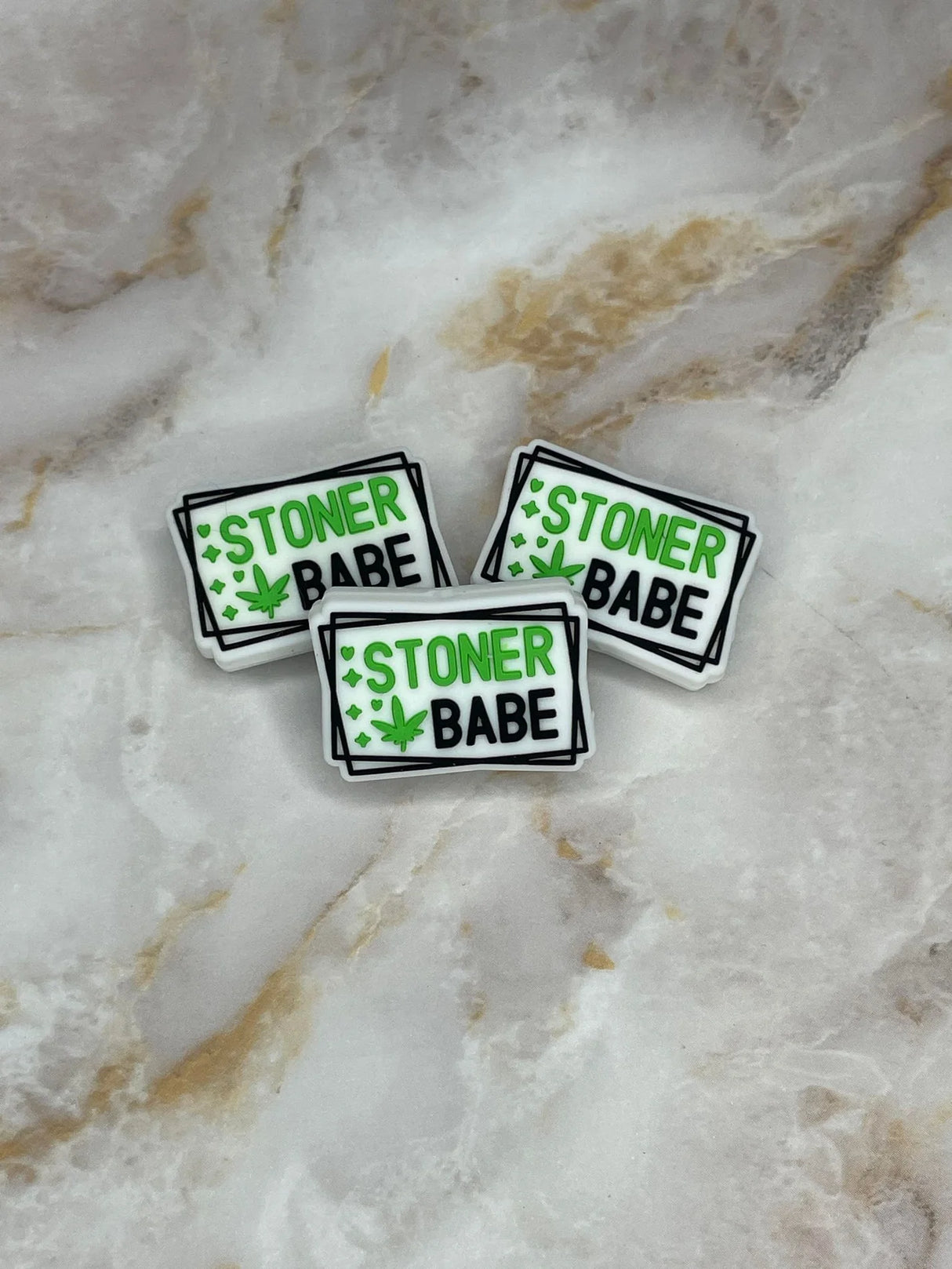 Stoner Babe Silicone Focal Beads