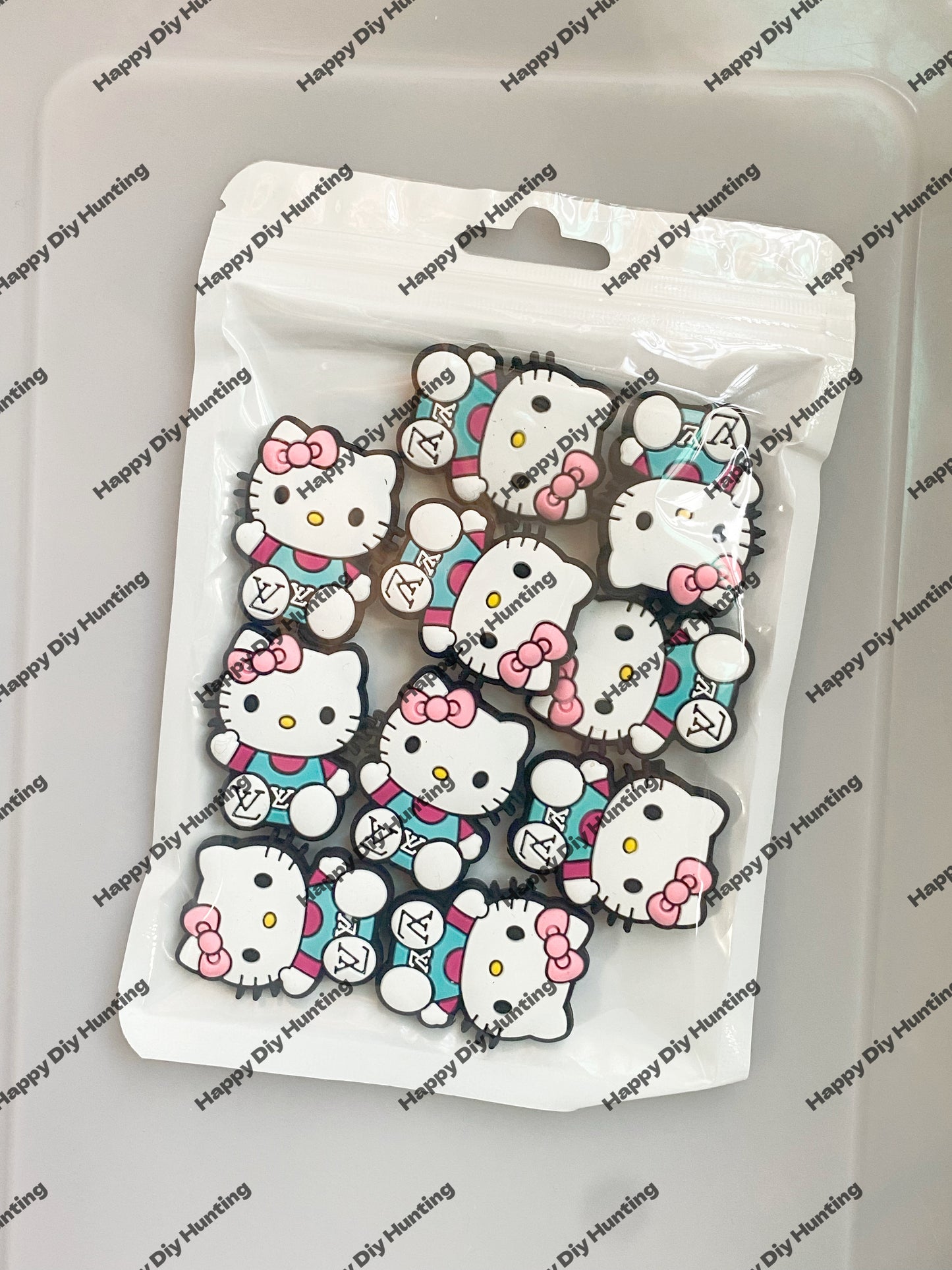 Kitty Cat Silicone focal Beads