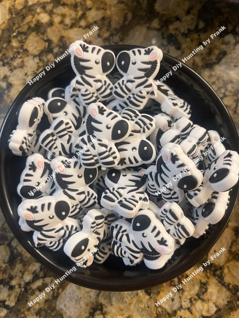 Zebra Silicone Focal