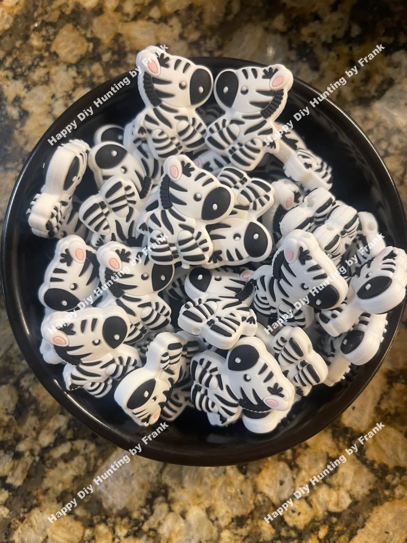 Zebra Silicone Focal