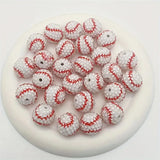 Sport Acrylic Resin Bead